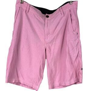 Lululemon Pink Chino Shorts Men's Size 38 Golf Casual Good Used Condition